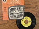 WALT DISNEY'S ANNETTE - JIMMI DODD, DBR 69, 45 RPM, EP, 1957, MICKEY MOUSE CLUB