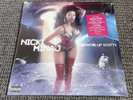Nicki Minaj – Beam Me Up Scotty Mixtape Vinyl Record SEALED 2xLP Black 2022