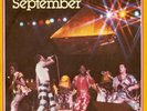 Earth, Wind & Fire September SUNBURST LABELS Vinyl Single 7inch NEAR MINT