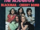 The Runaways Blackmail / Cherry Bomb / American Nights / Secrets NEAR MINT
