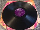 GENE VINCENT 78 CRAZY LEGS / IMPORTANT WORDS UK CAPITOL CL 14693
