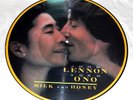 1984 JOHN LENNON - Milk And Honey LP - Polydor POLH P5 - Picture Disc Limited Ed