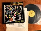 Circle Jerks Group Sex LP Vinyl Frontier 1980 Orig Press FLP 1002 Punk 2 yellow