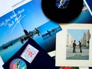 ORIGINAL PINK FLOYD WISH YOU WERE HERE AND MEDDLE VINYL LPS
