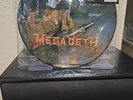 Megadeth So Far So Good So What Vinyl Record Capitol 2014 Picture Disc