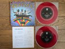 THE BEATLES Magical Mystery Tour 1982 Japan 2 EP RED WAX EAS-30025/26