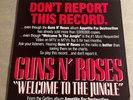 GUNS N' ROSES: welcome to the jungle / same GEFFEN 7