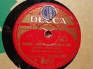 Eileen Joyce Piano 78 Record (2) Grade E 