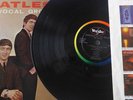 Introducing The Beatles authentic 1st press US 1964 oval LOVE ME DO Ad Back EX