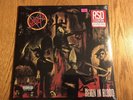 SLAYER REIGN IN BLOOD CLEAR RED SPLATTERED VINYL LP RSD ESSENTIAL NEW & SEALED