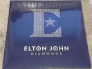 Elton John Diamonds 50th Anniversary Double LP with Signed Art Card - Sold Out