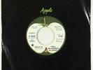 Beatles 45 - Paul McCartney & Wings - Sally G - Apple - VG++ promo
