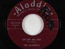 Doo-Wop 45 - Aladdins - Get Off My Feet/I Had A Dream Last Nite - Aladdin