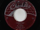 Doo-Wop R&B 45 - El Rays, Willie Dixon - Christine/Darling - Checker - rare OG