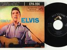 Elvis Presley Picture Sleeve EP - Strictly Elvis - RCA Victor EPA-994 VG++