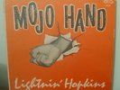 Lightnin' Hopkins - Mojo Hand LP FIRST PRESSING  MONO DG Fire FLP-104 1962