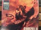 Godzilla: King of the Monsters Soundtrack Vinyl 3LP Waxwork Brand New