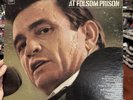 Johnny Cash - At Folsom Prison Vinyl LP - 1968 First Press - Columbia CS 9639