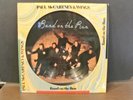 Paul McCartney : Band on the Run Picture Disc Vinyl LP  UNPLAYED (BEATLES)