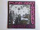 Punk and Disorderly LP, Punk/Hardcore Rock Compilation (VG+/VG+)