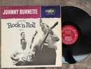 Johnny Burnette - And the Rock and Roll Trio - Coral CRL 57080 Mono