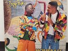 DJ Jazzy Jaff & The Fresh Prince Homebase Vinyl Record Lp 1991