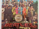 Beatles Sgt. Pepper Very Rare Original Israeli pressing LP Apple labels