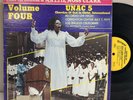 UNAC 5 COGIC and Mattie Moss Clark – Volume Four SOG 103 Gospel LP VG+ Vinyl