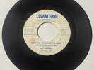 The Upfronts DOO WOP 45 Send Me Someone To Love/Baby For Your Love LUMMTONE HEAR