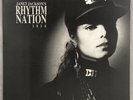 JANET JACKSON   RHYTHM NATION  - A & M -  1989   VG++