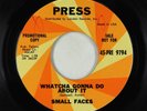 Garage 45 - Small Faces - Whatcha Gonna Do About It - Press VG+