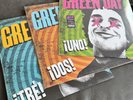 Uno   Dos   Tres  Green Day vinyl records