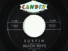 Beach Boys 45 - Surfin' - Candix VG+