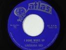 Blues 45 - Louisiana Red - I Done Woke Up - Atlas VG+