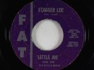 Garage 45 - Little Joe & The Gentlemen - Stagger Lee/This Land - Fat - obscure