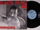 BLACK FLAG Damaged SST LP VG+ with catalog d