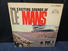 Auto Racing EXCITING SOUNDS OF LE MANS 1966 Ford v Ferrari VINYL RECORD RARE