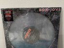 BON JOVI - SLIPPERY WHEN WET WATER FILLED VINYL LP LIMITED EDITION [IN HAND ]