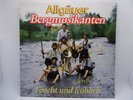 Allgäuer Bergmusikanten, Feuch und fröhlich Austria VM Records 13797 LP Signiert
