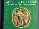 Messe Et Te Deum Du Sacre De Napoleon Marche Di Sacre French Import Classical