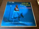 Sarah Vaughan Sings George Gershwin 2LP ORIGINAL MERCURY MONO Jazz Vocal Pop
