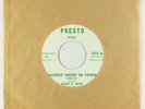 Rockabilly 45 - Robert A. Irvine - Fastest Short In Town - Presto - VG+ obscure