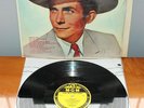 HANK WILLIAMS LP Sing Me A Blue Song E3560 MGM DUST PROOF BAGGIE  1st Press 1957