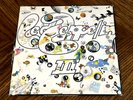 Led Zeppelin 3 III Red Label First Canada Pressing Vinyl Record Atlantic Lp RARE
