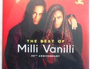 MILLI VANILLI - THE BEST OF 35TH ANNIVERSARY 2xLP CREAM VINYL NEW - SLV SCUFFING