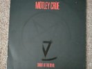 Motley Crue Shout At The Devil LP 1983 Elektra Reissue Vinyl is VG+