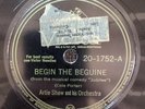 78 RPM Begin The Beguine Nightmare Artie Shaw Victor 20-1752