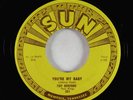 Rockabilly 45 - Roy Orbison - You're My Baby/Rockhouse - Sun 251