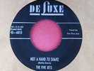 THE FIVE JETS - Not a Hand to Shake / I Am in Love - clean 45 rpm - Deluxe 6018