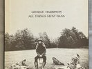 GEORGE HARRISON ALL THINGS MUST PASS 3X VINYL BOX SET SUPERB 1981 UK ISSUE